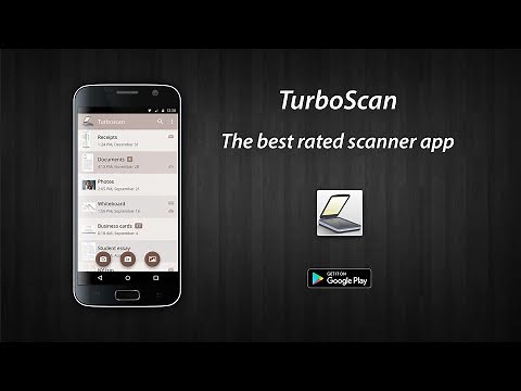 TurboScan: Document Scanner