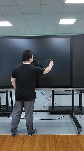 4K Nano Smart Blackboard Interactive Whiteboard Digital Display Screen Panels Touch Monitor
