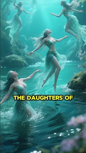 Titans: Oceanus and Tethys and Their Children #OceanusAndTethys #GreekMythology #Titan