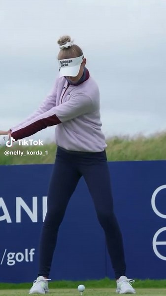 Nelly Korda on TikTok