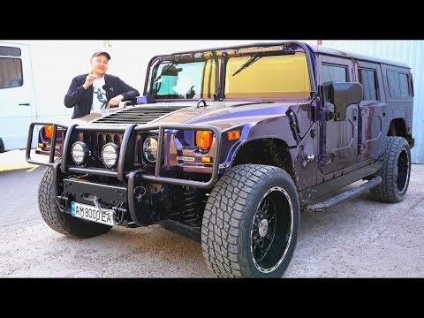 HUMMER H1 ALPHA. We will make it the best in our country.
