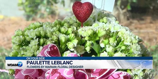 Florists urging romantics to buy local for Valentine’s Day