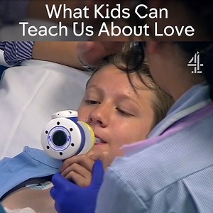 14M views · 1.5K reactions | Sometimes, our children can be our best teachers. ❤️ | Channel 4 | Facebook