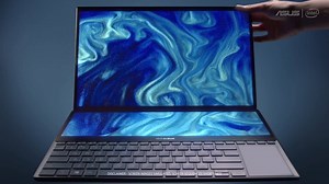 3.4K views · 786 reactions | The ASUS ZenBook Duo, powered by an Intel Core i7 and equipped with the ScreenPad™ Plus, a customizable secondary display, is built to give you the ultimate edge. | ASUS | Facebook