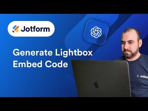 How to Generate Lightbox Embed Code in ChatGPT