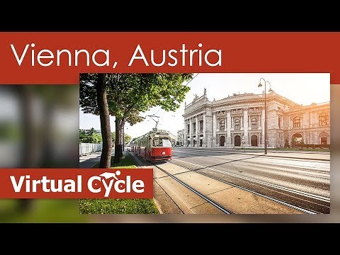 Vienna, Austria - HD Guided Cycle, Treadmill Workout & Virtual Tour