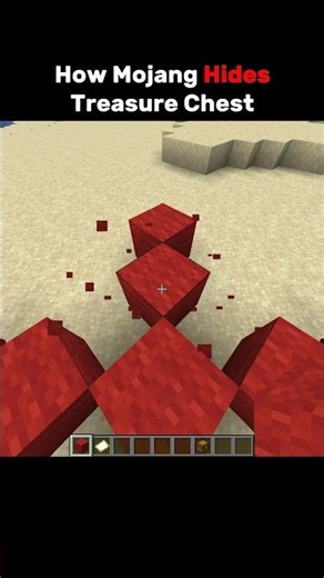 The Tricky Way Mojang Hides Treasure #minecraft #usa
