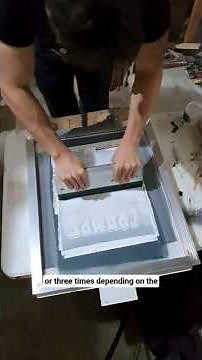 How to Screen Print at Home