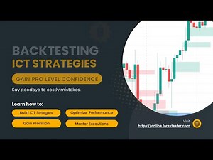 Backtesting ICT Strategies On Forex Tester Online