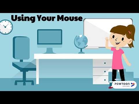 Using Your Computer Mouse (for kids)