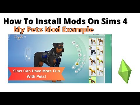 How To Install My Pets Mod For Sims 4 | 2024