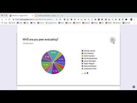 Summary of Responses in Google Forms