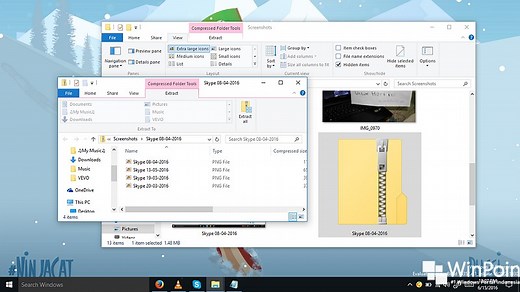Cara Kompres File atau Folder ke Zip di Windows 10