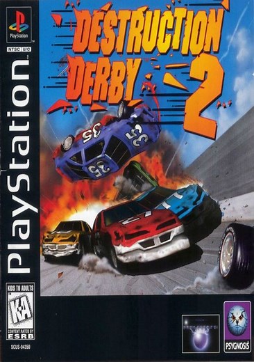 Destruction Derby 2 [SCUS-94350] ROM Free Download for PSX - ConsoleRoms