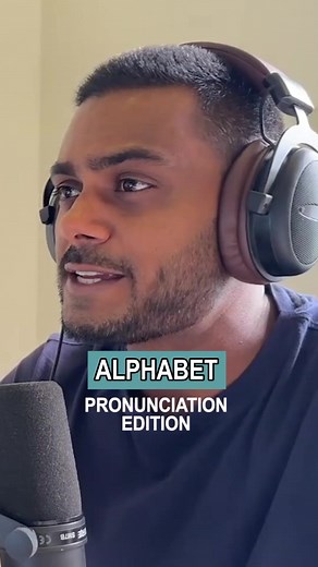 English Alphabet Pronunciation Guide