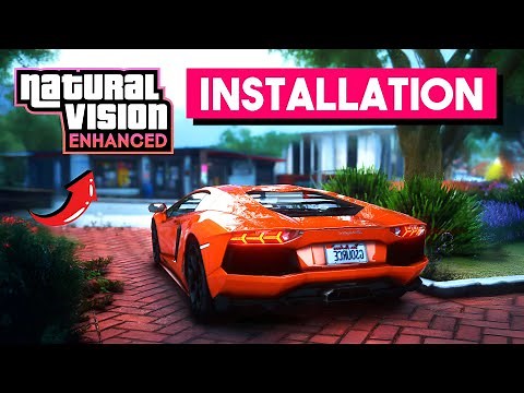 How To Install Natural Vision Enhanced Mod in GTA 5 Enhanced (2025)