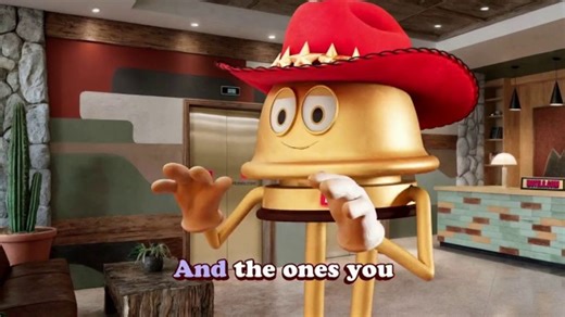 Hotels.com TV Spot, 'Bellboy: Country'