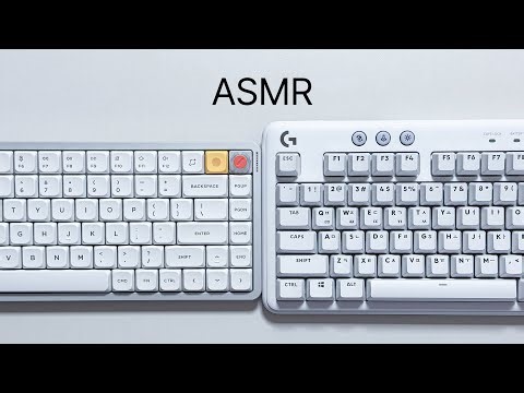 ASMR Keyboard Typing Sounds