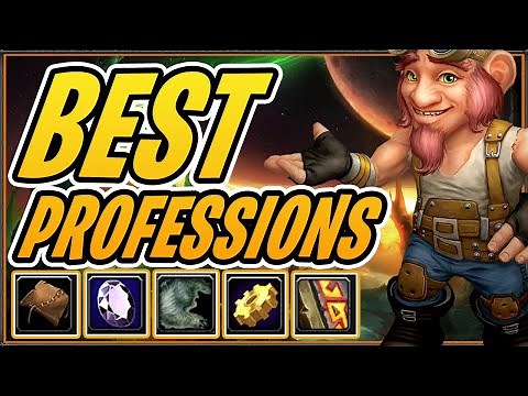 BEST PROFESSIONS in WoW TBC Classic for ALL 9 Classes | The Complete Guide