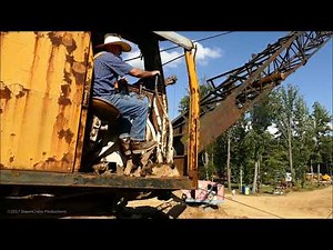 Northwest Model 6 Dragline Levers