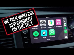 Talking through Wireless App Connect in the New Volkswagen T6.1 | Leighton Vans