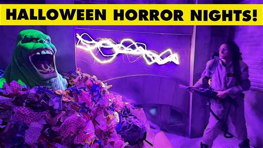 Universal Studios Halloween Horror Nights All Houses!