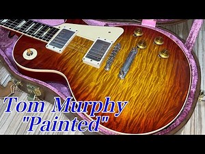 限定モデル超美品入荷！これぞ最高峰。Gibson Custom Shop 1959 Les Paul Tom Murphy Painted!!【ギターバイヤー増田】