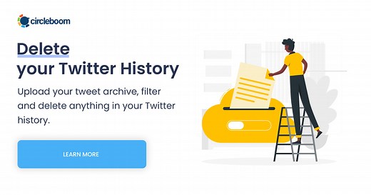 Twitter Archive Eraser - Delete Your Twitter History