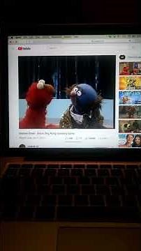 Sesame Street Elmo sing-along guessing game