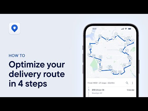 Optimize your Delivery Route in 4 Steps with Spoke Route Planner