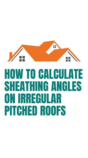 Calculated Industries on Instagram: "Save your knees a trip up the ladder by calculating sheathing angles on the Construction Master Pro App 📲 ㅤ And if you want to use trig: ㅤ 📲 switch the app into trig mode in preferences, or 🔢 use the Construction Master Pro-Desktop or the Construction Master Pro Trig"