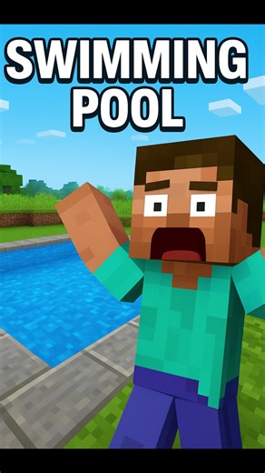 ⛲️ I Built a Luxury Swimming Pool in Maincraft !...