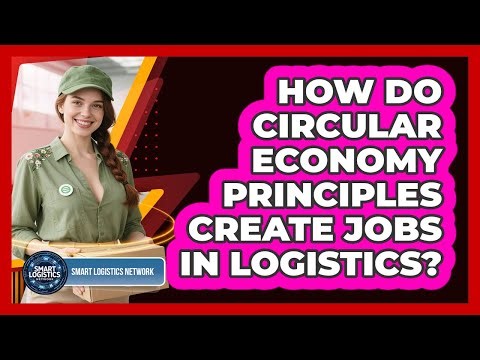 How Do Circular Economy Principles Create Jobs In Logistics? - Smart Logistics Network