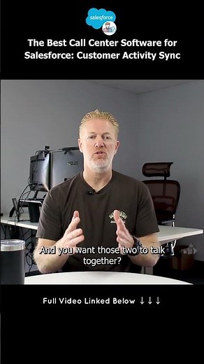 The Best Call Center Software for Salesforce: Customer Activity Sync