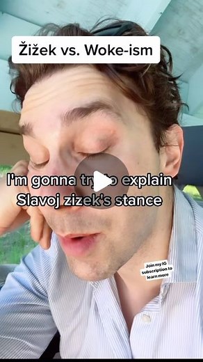 Julian de Medeiros on Instagram: "Žižek’s argument against ‘woke’ culture explained. If you’d like to learn more, I’ve written an intro to Žižek ebook, which you can purchase exclusively on patreon. Visit: www.patreon.com/jenalineandjulian #zizek #slavojzizek #capitalism"