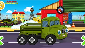38K views · 579 reactions | Car Cartoon & Car Wash: Tanks - Video Cartoon For Kids & Children - Game For Kids #game #kid | BaBy Games | Facebook