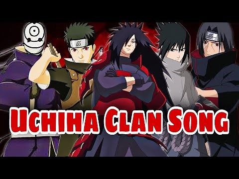 Legacy of Vengeance | Uchiha Clan Song [Remastered Amv] | Naruto Edit