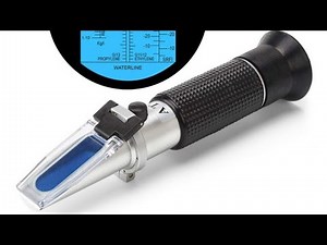 Refractometer - How to use and check Battery Acid Gravity, @gyroingenious5523, GYRO InGenious