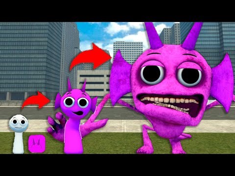 EVOLUTION OF NEW DURPLE SPRUNKI TAPES in Garry's Mod?!