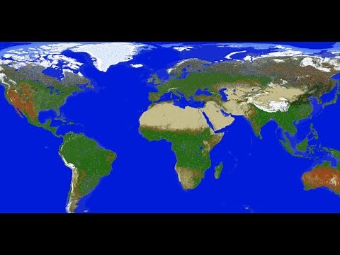 Minecraft Bedrock | Earth 1:4000 Scale | Europe Showcase | NOT MY MAP!