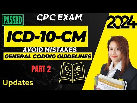 ICD-10-CM General Coding Guidelines | Step-by-Step Medical Coding Guide