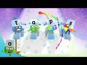 @officialalphablocks - Loving Friends ❤️ | Learn to Spell | @Blocks-Universe