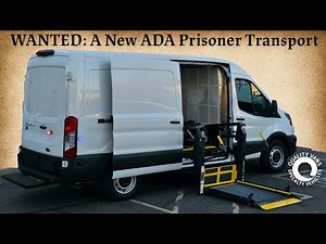 Features and Benefits of an ADA Wheelchair Lift Prisoner Transport