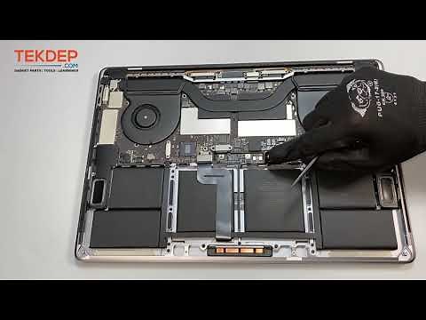 15" Apple MacBook Pro 2016 2017 Full Disassembly Teardown Guide