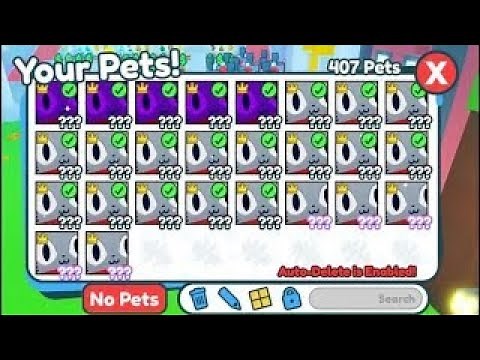 Pet Simulator X Visual Pet Changer NEW (FREE SCRIPT)