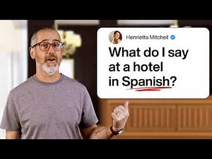 Spanish Hotel Words You Need to Know Now!