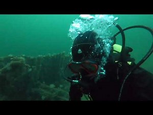 FULL MOVIE of a great dive with the BEST visibility.
