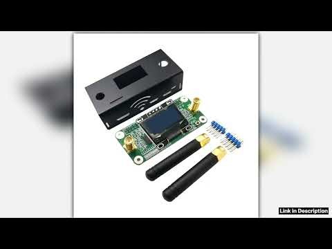 New Version MMDVM HS Dual Duplex Hotspot Board Support P25 DMR NXDN With OLED 2 Antennas Case For R