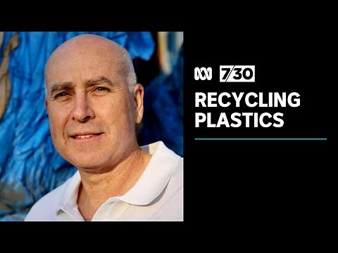 The government has ambitions to re-use and recycle all plastic waste by 2040 | 7.30