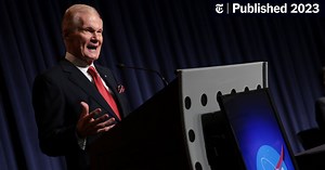 NASA Introduces New U.F.O. Research Director